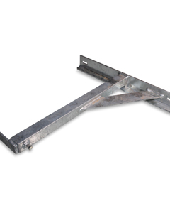 Wall support BD curve conveyor 350 hot-dip galv